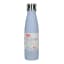 Built Double Walled Stainless Steel Water Bottle, 480ml - Arctic Blue packaging