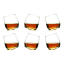 Sagaform Rocking Whiskey Glasses, Set of 6