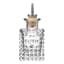Luigi Bormioli Mixology Square Dash Bitter Bottle Elixir with Pourer