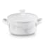 Le Creuset Mini Stoneware Cocotte, 10cm - Marble