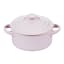 Le Creuset Mini Stoneware Cocotte, 10cm - Shallot