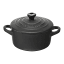 Pack Shot image of Le Creuset Mini Stoneware Cocotte, 10cm