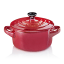 Pack Shot image of Le Creuset Mini Stoneware Cocotte, 10cm