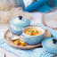 Lifestyle image of Le Creuset Mini Stoneware Cocotte, 10cm