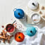 Lifestyle image of Le Creuset Mini Stoneware Cocotte, 10cm