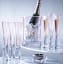 LSA International Moya Champagne Flute Glasses, Set of 2