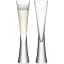 LSA International Moya Champagne Flute Glasses, Set of 2