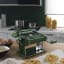Lifestyle image of Marcato Atlas 150 Pasta Machine Green