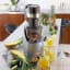 Kenwood Pure Juice PRO 240W Slow Press Juicer, with pineapples