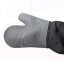 MasterClass Silicone & Cotton Double-Sided Oven Glove, Grey detail 