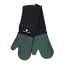 MasterClass Silicone & Cotton Double-Sided Oven Glove, Green