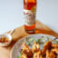 Banhoek Chilli Oil served with chicken wings