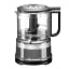 KitchenAid Mini Food Processor, 240W - Contour Silver