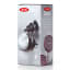 OXO Steel Expanding Wine Stoppers, Set of 2 packaging