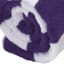 Terry Lustre Velour Striped Pool Towel - Purple detail