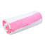 Terry Lustre Velour Striped Pool Towel - Pink