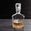 Spiegelau Lead-Free Crystal Perfect Serve Decanter in use with whiskey