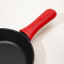 Detail image of Victoria Matte Enamelled Cast Iron Skillet