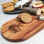 My Butchers Block Large Artisanal Board with snacks and cheese