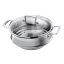 Le Creuset Professional 3 Ply Stainless Steel Multi-Steamer