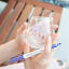 Wine Glass Writer Original Metallic Glass Markers, Set of 3