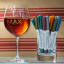 Wine Glass Writer Original Metallic Glass Markers, Set of 3