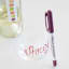 Wine Glass Writer Original Metallic Glass Markers, Set of 3