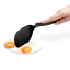 Dreamfarm Chopula Spatula - Charcoal with eggs