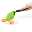 Dreamfarm Chopula Spatula - Green with eggs