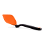 Dreamfarm Chopula Spatula - Orange angle