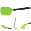 Dreamfarm Chopula Spatula - Green details