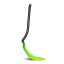 Dreamfarm Chopula Spatula - Green angle