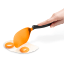 Dreamfarm Chopula Spatula - Orange with an egg