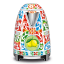 Smeg Dolce & Gabbana Cordless Kettle, 1.7L front view