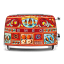 Smeg Dolce & Gabbana 2 Slice Toaster