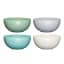 KitchenCraft Set of Four Melamine Bowls