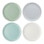 KitchenCraft Set of Four Melamine Dinner Plates