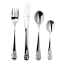 Eetrite Stainless Steel Kids Cutlery Set, 4-Piece - Safari 