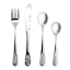 Eetrite Stainless Steel Kids Cutlery Set, 4-Piece - Bunny