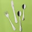 Eetrite Stainless Steel Kids Cutlery Set, 4-Piece - Bunny on the table