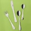 Eetrite Stainless Steel Kids Cutlery Set, 4-Piece - Bunny on the table