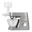 Kenwood Chef & Chef XL Stand Mixer Grain Mill Attachment on the stand mixer