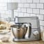 Kenwood Chef & Chef XL Stand Mixer Grain Mill Attachment on the kitchen counter