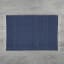 Amelia Jackson Dhurrie Twill Bath Mat, 50cm x 80cm on the floor