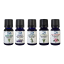 Crystal Aire Pure Essential Oils, Pack of 5