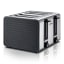 Bosch Stainless Steel 1800W 4 Slice Toaster