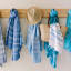 The Cotton Company Elim Turkish Towel colours