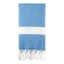 The Cotton Company Dimanta Turkish Towel - Royal Blue