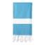 The Cotton Company Dimanta Turkish Towel - Turquoise