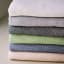 The Cotton Company Dimanta Turkish Towel colours stacked